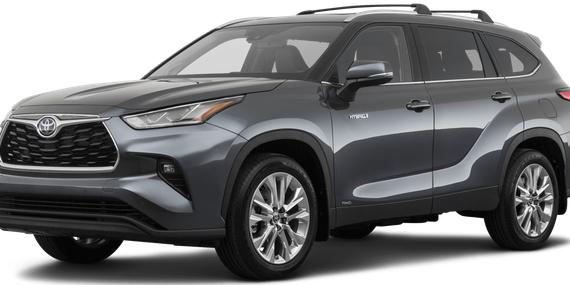 TOYOTA HIGHLANDER 2021 5TDXBRCH3MS016050 image