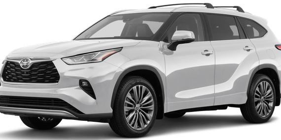 TOYOTA HIGHLANDER 2021 5TDDZRBH0MS525304 image