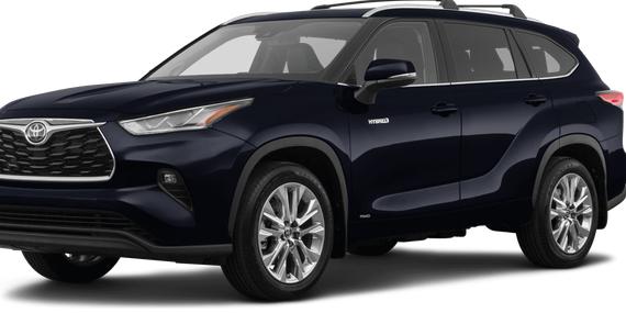 TOYOTA HIGHLANDER 2021 5TDEBRCH1MS061091 image