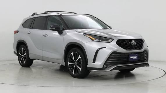 TOYOTA HIGHLANDER 2021 5TDJZRBH7MS130216 image