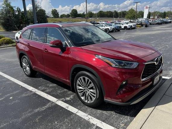 TOYOTA HIGHLANDER 2021 5TDFZRBH5MS129099 image TOYOTA HIGHLANDER 2021 5TDFZRBH5MS129099 image