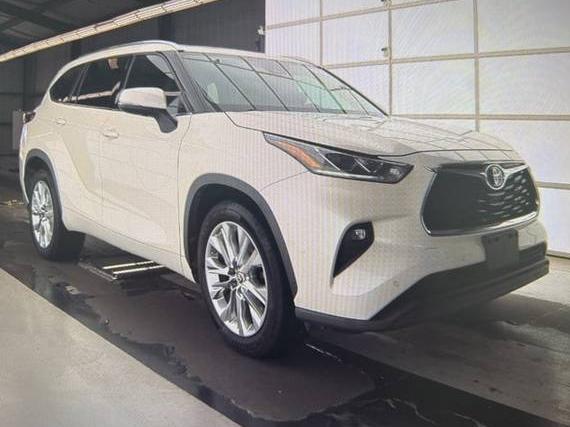 TOYOTA HIGHLANDER 2021 5TDYZRAH5MS515872 image