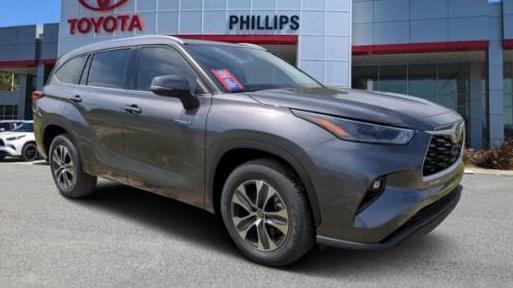 TOYOTA HIGHLANDER 2021 5TDGARAH5MS506530 image