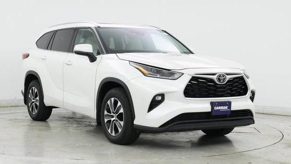 TOYOTA HIGHLANDER 2021 5TDGZRBHXMS538316 image TOYOTA HIGHLANDER 2021 5TDGZRBHXMS538316 image