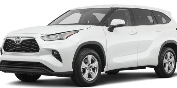 TOYOTA HIGHLANDER 2021 5TDCZRAH7MS077026 image