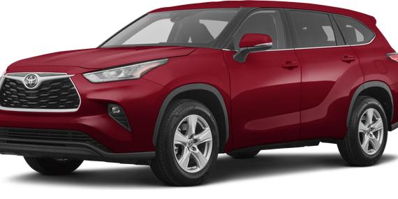 TOYOTA HIGHLANDER 2021 5TDBZRBH4MS102636 image