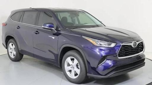 TOYOTA HIGHLANDER 2021 5TDCZRAH7MS058587 image