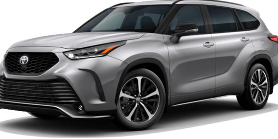 TOYOTA HIGHLANDER 2021 5TDJZRBH8MS157246 image