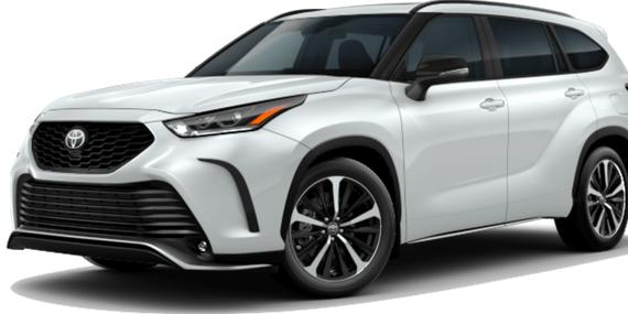 TOYOTA HIGHLANDER 2021 5TDLZRAH6MS044275 image