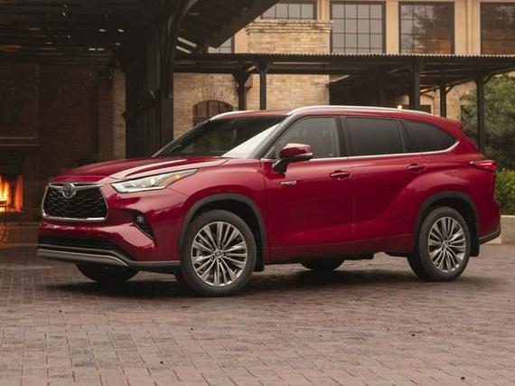 TOYOTA HIGHLANDER 2021 5TDEBRCH9MS028002 image