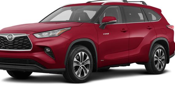 TOYOTA HIGHLANDER 2021 5TDGARAH9MS010811 image