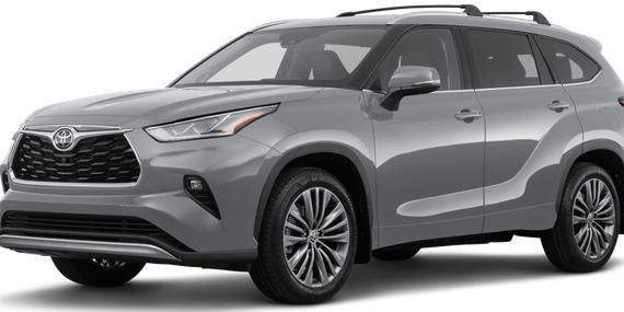 TOYOTA HIGHLANDER 2021 5TDYZRAHXMS536104 image