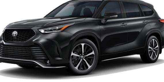 TOYOTA HIGHLANDER 2021 5TDLZRAHXMS058258 image