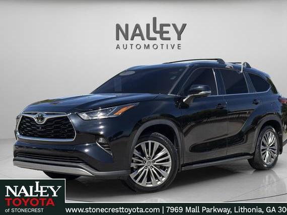 TOYOTA HIGHLANDER 2021 5TDFZRBH3MS148038 image