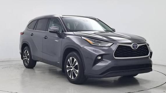 TOYOTA HIGHLANDER 2021 5TDGBRCH5MS523662 image