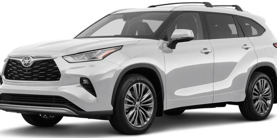 TOYOTA HIGHLANDER 2021 5TDDZRBH4MS134656 image
