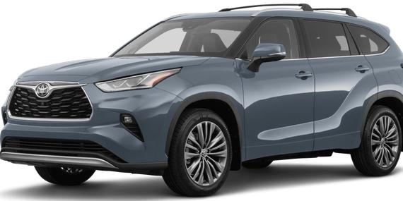 TOYOTA HIGHLANDER 2021 5TDYZRAH4MS531237 image