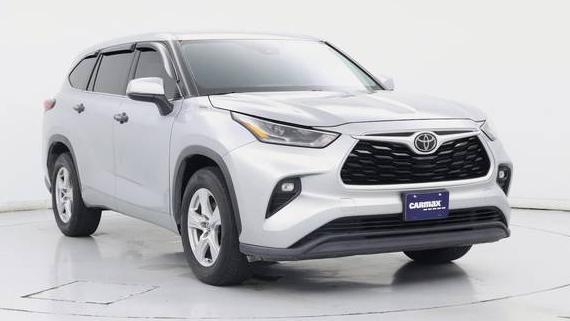 TOYOTA HIGHLANDER 2021 5TDZZRAH5MS519506 image