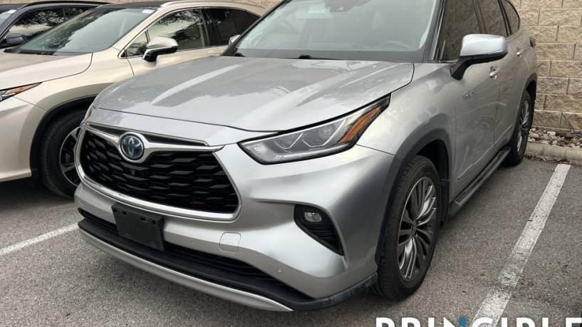 TOYOTA HIGHLANDER 2021 5TDFARAH7MS008230 image