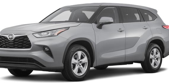TOYOTA HIGHLANDER 2021 5TDBZRBH1MS152765 image