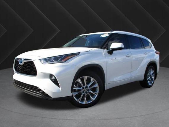 TOYOTA HIGHLANDER 2021 5TDXBRCH7MS022305 image