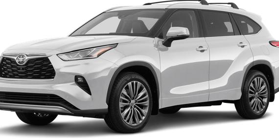 TOYOTA HIGHLANDER 2021 5TDYZRAHXMS533235 image