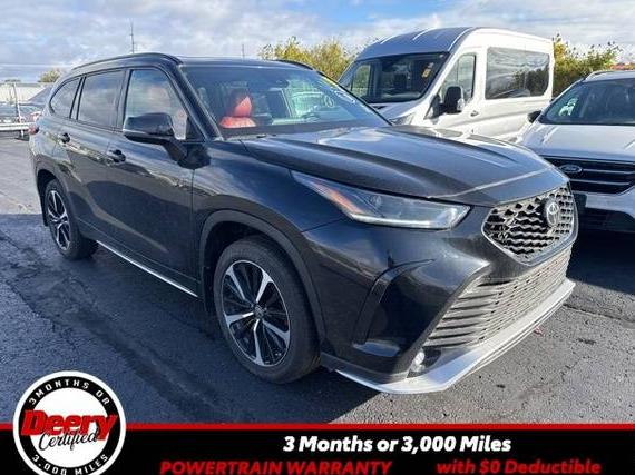 TOYOTA HIGHLANDER 2021 5TDLZRBH6MS136470 image TOYOTA HIGHLANDER 2021 5TDLZRBH6MS136470 image