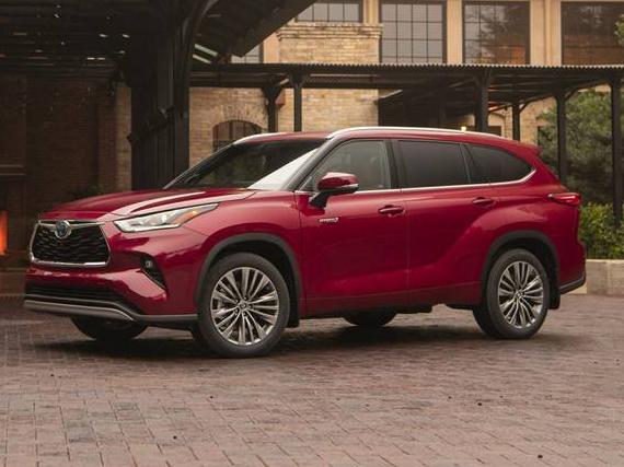 TOYOTA HIGHLANDER 2021 5TDEBRCH0MS019544 image