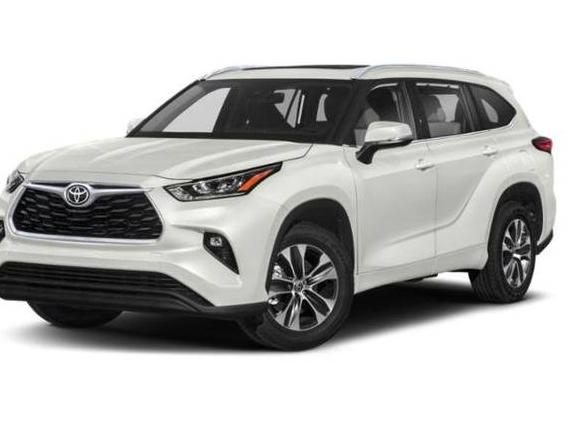 TOYOTA HIGHLANDER 2021 5TDGZRBH7MS136673 image