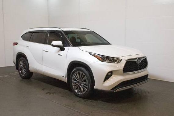 TOYOTA HIGHLANDER 2021 5TDEBRCH0MS054701 image