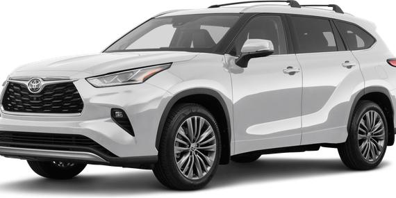 TOYOTA HIGHLANDER 2021 5TDDZRBH0MS546914 image