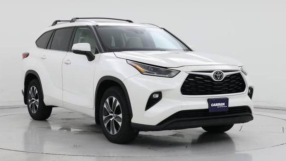 TOYOTA HIGHLANDER 2021 5TDGZRBH8MS140862 image