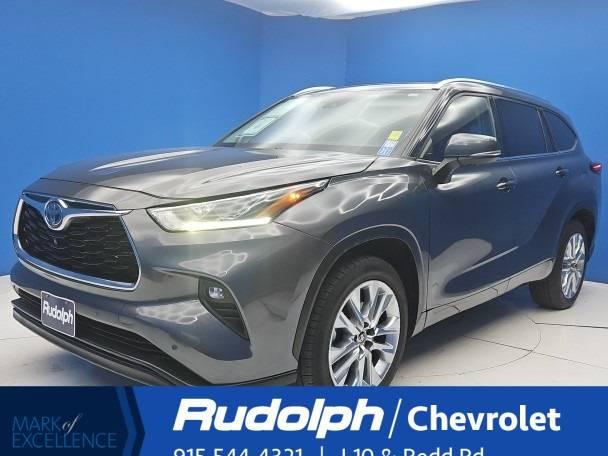 TOYOTA HIGHLANDER 2021 5TDYARAH3MS004829 image