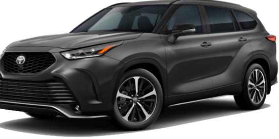 TOYOTA HIGHLANDER 2021 5TDJZRBH8MS124120 image