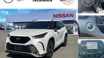 TOYOTA HIGHLANDER 2021 5TDJZRBH4MS076745 image