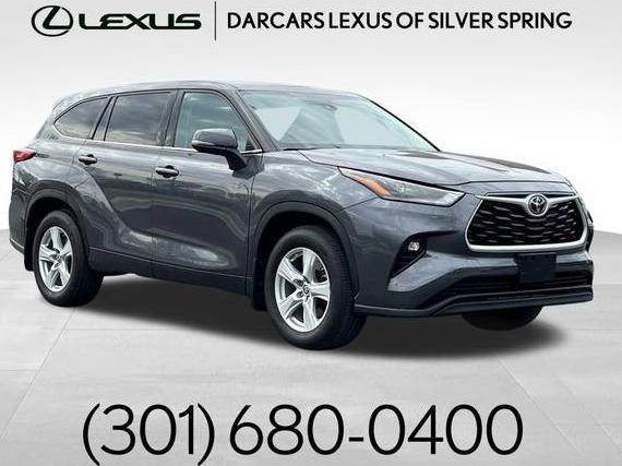 TOYOTA HIGHLANDER 2021 5TDBZRBH8MS532749 image