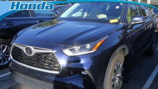 TOYOTA HIGHLANDER 2021 5TDGZRBH3MS537783 image