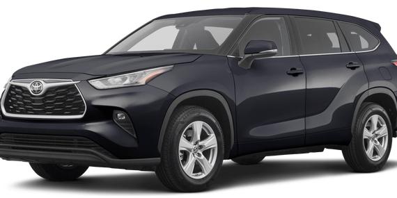 TOYOTA HIGHLANDER 2021 5TDGZRBH5MS158588 image