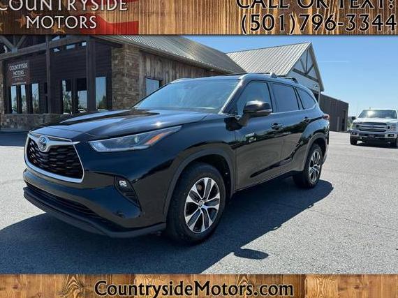 TOYOTA HIGHLANDER 2021 5TDGARAH7MS508683 image TOYOTA HIGHLANDER 2021 5TDGARAH7MS508683 image