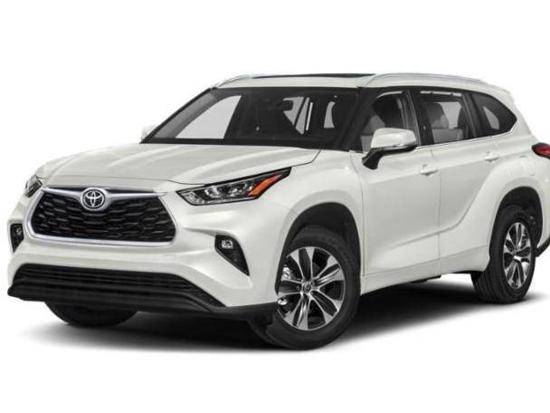 TOYOTA HIGHLANDER 2021 5TDHZRAH3MS040805 image