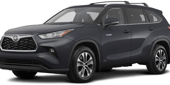 TOYOTA HIGHLANDER 2021 5TDHBRCH0MS517868 image