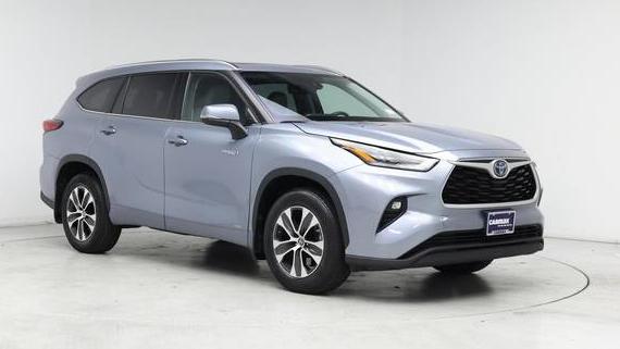 TOYOTA HIGHLANDER 2021 5TDHBRCHXMS063726 image