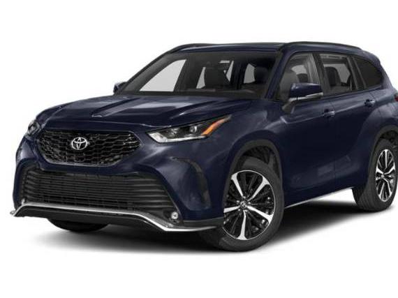 TOYOTA HIGHLANDER 2021 5TDJZRBH3MS125594 image