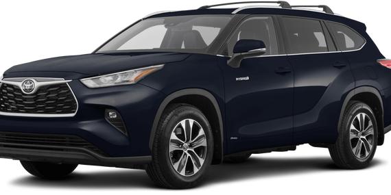 TOYOTA HIGHLANDER 2021 5TDHARAH9MS504770 image