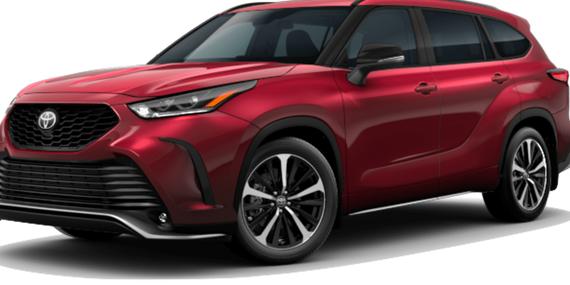TOYOTA HIGHLANDER 2021 5TDLZRBH8MS102790 image