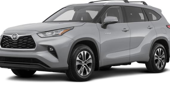 TOYOTA HIGHLANDER 2021 5TDHBRCH6MS045918 image