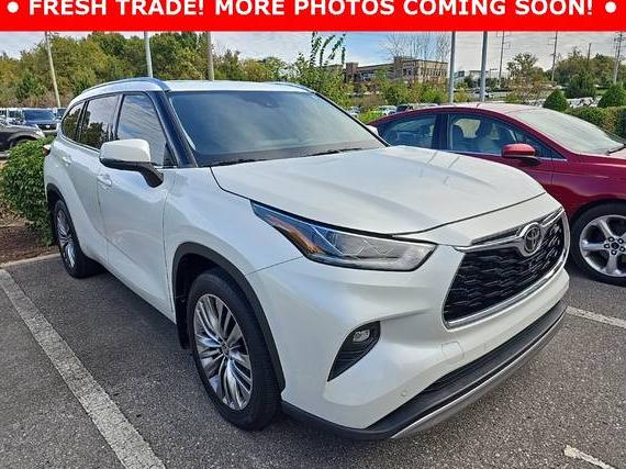 TOYOTA HIGHLANDER 2021 5TDFZRBH8MS133034 image TOYOTA HIGHLANDER 2021 5TDFZRBH8MS133034 image