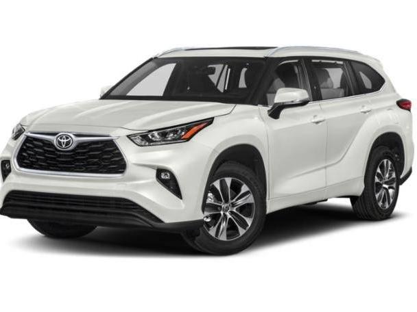 TOYOTA HIGHLANDER 2021 5TDGZRBH8MS145155 image