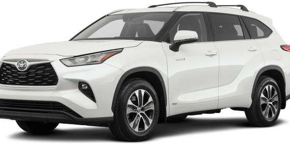 TOYOTA HIGHLANDER 2021 5TDGARAH2MS503780 image