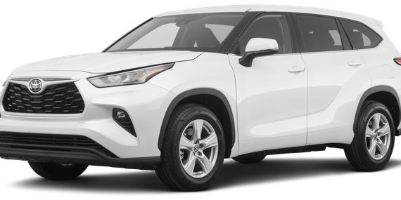 TOYOTA HIGHLANDER 2021 5TDGZRBH1MS064904 image
